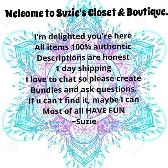 Bright Silver Detailed Earrings with blue beading - Picture 7 of 8